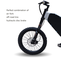 Kit de vélo électrique Enduro Ablebike 19/21 pouces 5000 Watt Power 100a Bomber