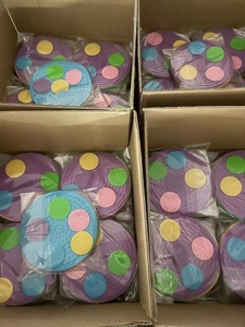 Nuevo juego <span class=keywords><strong>a</strong></span> juego Discos sensoriales Círculos Esteras sensoriales Estimulación táctil para calmar el juego sensorial - Product Image 6