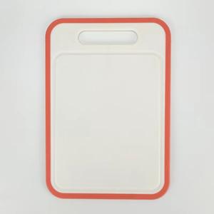 Tablas de Cortar Reversibles de Paja de Trigo y Plástico PP con Ranura para Carne, Pescado, Ensaladas e Ingredientes - Product Image 4