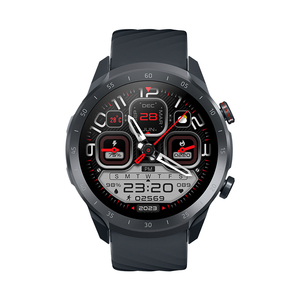 Mibro A2 Smartwatch Versão Global Chamada Bluetooth Tela Hd de 1.39 polegadas Monitor de Freqüência Cardíaca de Oxigênio no Sangue Esporte Mulheres Homens Relógio Inteligente