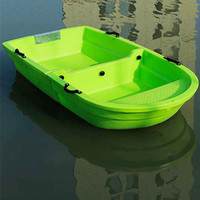 Bateau pliable pas cher, bateau de pêche portable pour adultes, bateau pliable en deux parties à vendre