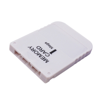 2025 1 méga carte mémoire 1 pour Playstation 1 PS1 PSX PS One accessoires de jeu rétro blanc 1 mo carte mémoire haute qualité livraison rapide