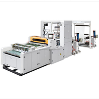 Ligne de production de papier a4 entièrement automatique, machine de découpe de feuilles de papier avec emballage de rame