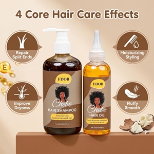 Set Profesional para el Cuidado del Cabello Rizado y Dañado, Hidrata, Repara, Previene la Caída del Cabello y Estimula el Crecimiento - Product Image 2