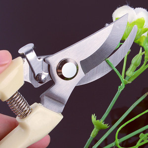 Potentes tijeras de podar de aleación para uso doméstico, cocina, corte de huesos de pollo, poda de ramas de árboles, poda de huertos, jardinería. - Product Image 3