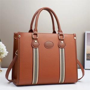 Wholesale Luxury Designer <strong>Handbag</strong> Women Trendy Large Capacity PU Leather Crossbody Bag - Product Image 6
