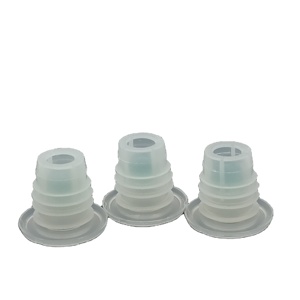 Tapón interior de la <span class=keywords><strong>tapa</strong></span> <span class=keywords><strong>con</strong></span> bola de vidrio, tapón de plástico para tapas de aluminio - Product Image 1