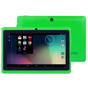 With Handles Kids Tablet Android 7"inch Q88 Android5.1 1GB8GB Quad Core Wifi Dual Camera Educational Kids Learning Tablet