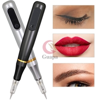 Groothandel Concurrerende Prijs Permanente Make-Up Rotary Tattoo Machine Met Led Display 3 Speed Niveaus Lichtgewicht Microblading Pen