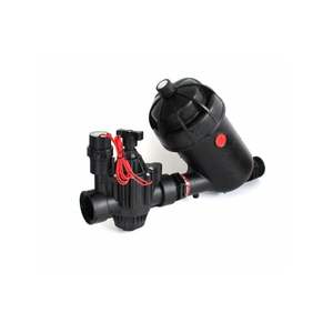 Válvula Solenoide de 24V CA de Plástico para Control de Agua y Aire, Sistema de Riego Automático para Exteriores - Product Image 2