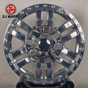 Rueda Forjada Pulida de Una Pieza SJ 17 18 19 20 21 22 Pulgadas 6*139.7 8*180 para Mercedes-Benz Clase <span class=keywords><strong>G</strong></span> <span class=keywords><strong>G</strong></span> 500 <span class=keywords><strong>G</strong></span> <span class=keywords><strong>63</strong></span> AMG - Product Image 2