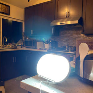 Lampada GQ-L2 10000lux ha condotto la terapia della luce per la depressione stagionale ABS Body vitamina D lampada per la vita residenziale di illuminazione sanitaria - Product Image 5