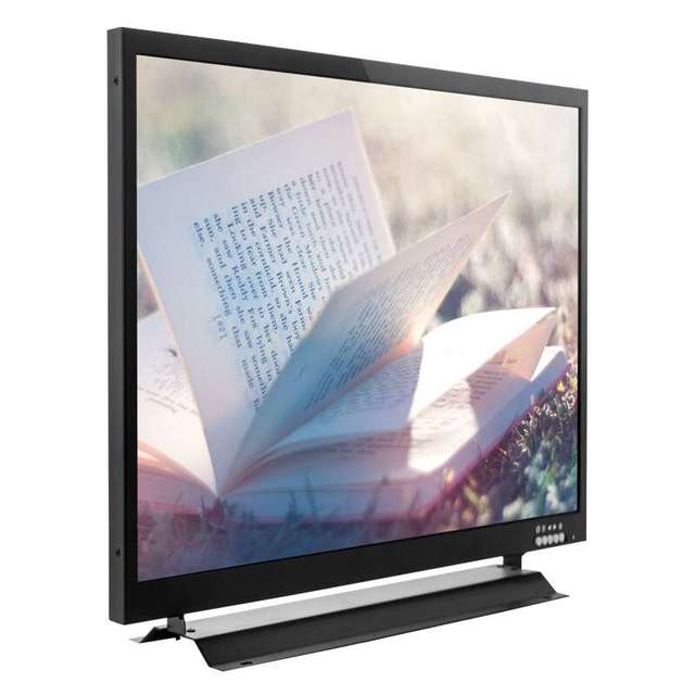 Wall Mounted Lcd Led Monitor 15" Vehicle Car Tv Pc Monitors Computer Desktop Cctv Monitor