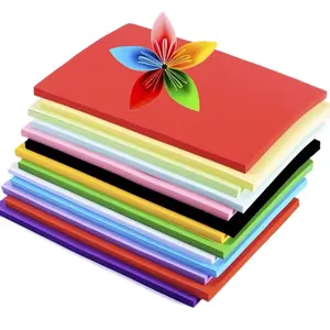 700*1000mm 160g 180g 250g kertas karton warna catatan tempel siswa anak-anak menggunakan perlengkapan kantor sekolah