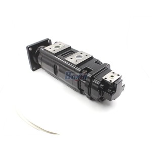 Pompe à engrenages haute pression <span class=keywords><strong>Tamdem</strong></span> JHP2100-2080-1016 100/80/16cc, pompe hydraulique à trois étages - Product Image 3