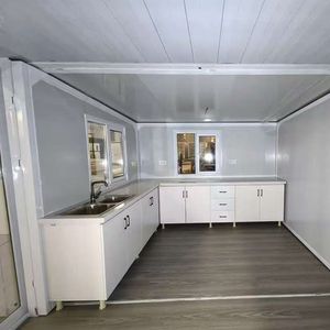 Maison conteneur extensible moderne Offre Spéciale Maison d'expédition préfabriquée avec design plié pour l'école ou la chambre à coucher - Product Image 4