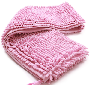 Chenilla de microfibra suave personalizada, <span class=keywords><strong>bata</strong></span> de baño Ultra absorbente de secado rápido <span class=keywords><strong>para</strong></span> perro, cómoda, Toalla de baño - Product Image 6