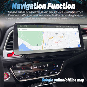 Radio Multimedia para Auto con Android 13, Carplay, Reproductor de Video, Navegación GPS, Pantalla Estéreo para <span class=keywords><strong>Honda</strong></span> Vezel HR-V <span class=keywords><strong>HRV</strong></span> HR V 2015 2017 - Product Image 2