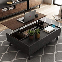 Nouveautés WT01-17 : Mécanisme de levage de bureau en métal, mécanisme de table pliante, mécanisme de table basse à fermeture douce pour chambre et hôpital