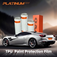 Film de protection de peinture automobile TPU PPF transparent sur mesure 7,5 mil, anti-rayures, anti-corrosion, auto-réparateur