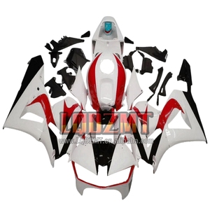 Carénage Pour HONDA <span class=keywords><strong>CBR</strong></span> 600CC Blanc rouge 600RR <span class=keywords><strong>600</strong></span> F5 2013 2014 2015 2016 <span class=keywords><strong>2017</strong></span> 205LQ.24 CBR600 RR CBR600RR 18 19 20 21 22 23 Kit - Product Image 1