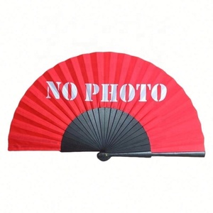 Abanico plegable de mano español de 23cm, abanico de mano plegable de madera de bambú pintado con estilo floral para mujer, recuerdo y decoraciones - Product Image 4