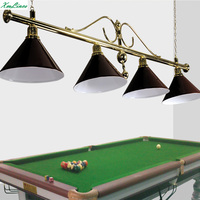 Xmlinco Offre Spéciale – 4 abat-jour de qualité supérieure, lampe suspendue pour billard, snooker, table de billard