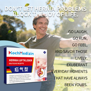 แผ่นแปะไส้เลื่อนเยอรมันบรรเทาอาการที่ส่งเสริมการซ่อมแซมเนื้อเยื่อวัสดุเกรดทางการแพทย์ที่เชื่อถือได้ปลอดภัยโซนไส้เลื่อน - Product Image 6