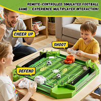ZJ Football Hyperlaps 4 Joueurs, Jeu d'Arcade pour Tables de Maison, Jeu pour Adultes avec Système de Points, Jeux de Table Amusants, Réunions Familiales