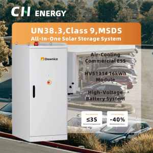 Energy Advanced Fireproof off Grid <b>Outdoor</b> 112-265kW Commercial Solar System All-in-One Lithium <b>Cabinet</b> IP65 - Product Image 6