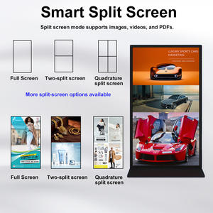 Pantalla Táctil LCD 4K de 70-86 Pulgadas, Pantalla Completa de 28.5mm, Kiosco Digital de Gran Formato con Sistema Android y Windows para Publicidad, Kioscos de Pie - Product Image 3