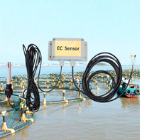Capteur de qualité de l'eau LoRa sans fil personnalisable OEM, capteur de conductivité EC, capteur de qualité de l'eau TDS, RS485