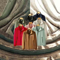 Veste d'hiver fine formelle avec logo personnalisé brodé, fermeture éclair, imperméable, coupe-vent, respirante, unisexe, homme/femme, tissu PU
