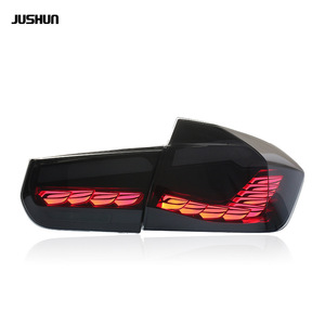 Jushun Led Tail <b>Lights</b> For Bmw 3 Series F30 Full Led Sequential Turn Signal - Product Image 3