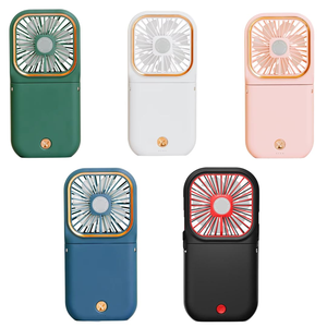 Mini ventilateur portable rechargeable par USB, pliable, haute vitesse, batterie longue durée (3000 mAh), utilisation domestique - Product Image 1