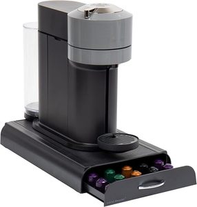 HAQIUHETO RANGEMENT DE Capsules De Café Pour Capsules Nespresso Ou