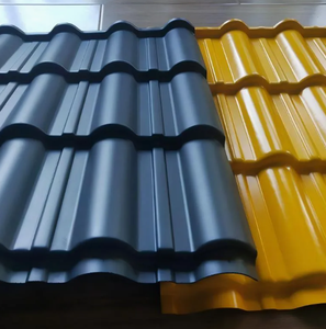 Римская черепица, переплетенная Классическая каменная Металлическая Черепица с цветным покрытием, цены - Product Image 1