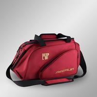 Individuelles Logo 600D Oxford-Stoff Wasserdichte Reisetasche Große Kapazität Multi-Taschen Sporttasche Schulter-Sporttasche