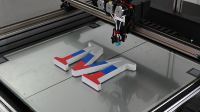 Imprimante 3D YD Sign AS80, imprimante numérique 3D multicolore, imprimante de lettres lumineuses multicolores pour enseignes LED