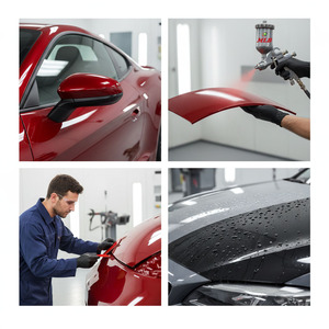 <span class=keywords><strong>Pintura</strong></span> para Automóviles MLB de Fácil Aplicación, Resistente <span class=keywords><strong>a</strong></span> <span class=keywords><strong>la</strong></span> Intemperie, Imprimación 1K en Aerosol, Color Sólido Rojo Plateado - Product Image 4