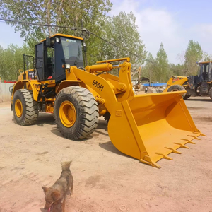 Cargador de ruedas usado de excelente rendimiento CAT 950H Precio barato Cargador de ruedas usado CAT 950H en venta - Product Image 1