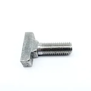 Rectangle Square Head T Shape Bolt Complete In Specifications Square Neck T-bolt