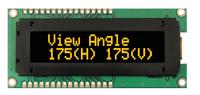 شاشة عرض OLED زرقاء 16*2، واجهة 1/16، شاشة OLED صغيرة