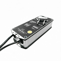 Actionneur de registre coupe-feu et anti-fumée à rappel par ressort S6061SC-20AF/24V - 20 Nm, modulant AC/DC 24V