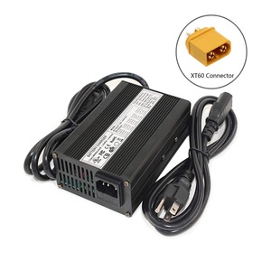 Chargeur de batterie de vélo électrique au lithium 13S 48V 54.6V 10A 8A Chargeur de remplacement Scooter électrique 48 volts Chargeur 3 broches Adaptateur jack XLR - Product Image 3