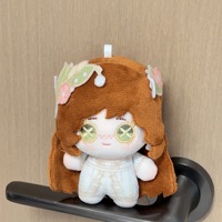 Pendentifs en peluche petits format Identity V : Figurines de chasseurs du Deep Space, collection Anime bidimensionnelle