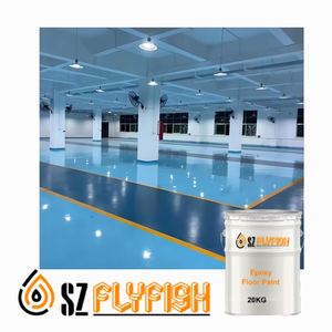 Nhà Máy bán hàng trực tiếp tự san lấp mặt bằng 100% rắn Epoxy sàn sơn cho nhà để xe kho văn phòng - Product Image 4