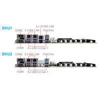 Carte mère MSI MS-98M9 ATX avec processeur Intel de 2e/1re génération de la série Skylake-SP avec chipset C622/C621 pour une solution ultra-performante