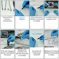 Endoscope médical ultra-mince de haute précision pour urologie minimale invasive, sonde à insertion en canal étroit, imagerie CMOS 1,8 mm