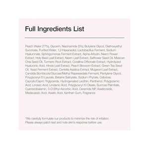 Sérum à la Niacinamide 70% Peach 30ml – Éclaircissant et Hydratant pour le Visage – Soin Quotidien Beauté - Product Image 6